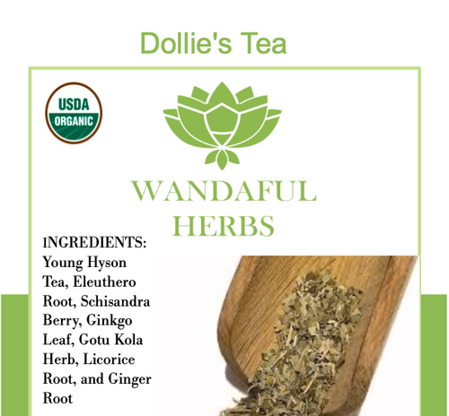 Dollies Tea - 2oz | Wandaful Herbs