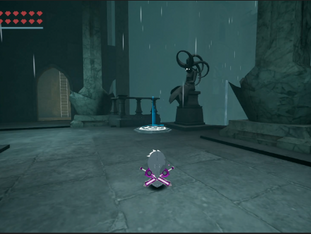 Bluefire: When Hollow Knight Met Zelda