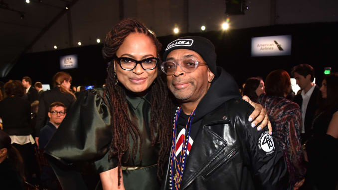 A Pair of Revolutionaries: Spike Lee and Ava Duvernay.