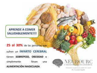 NUTRICIÓN E INFARTO CEREBRAL