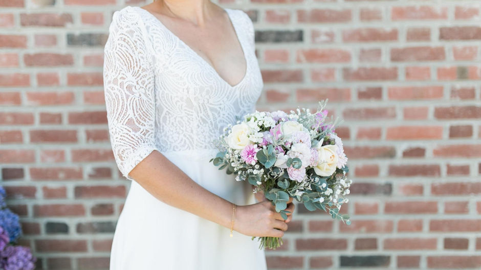 Bouquet de Mariée pour Marie-Fleur !