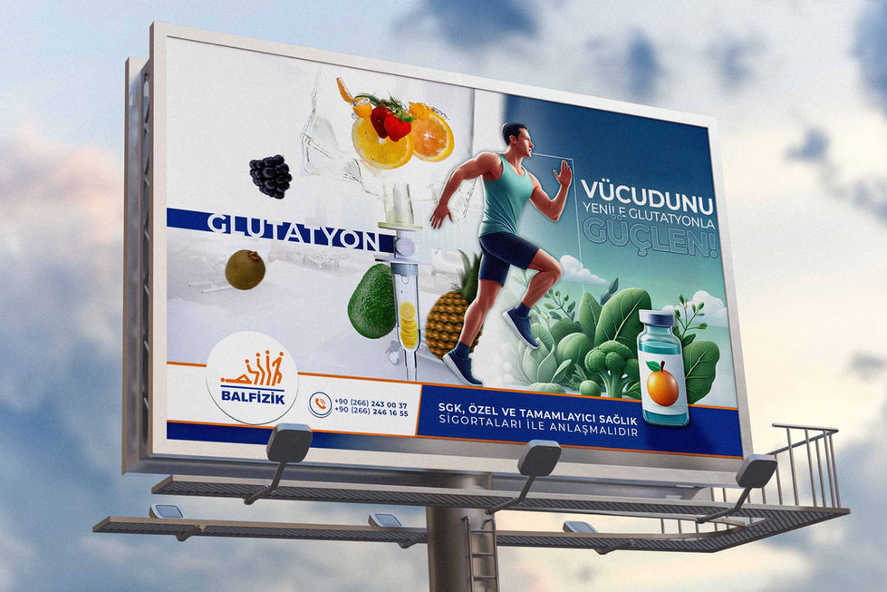 BALFİZİK BİLLBOARD 3