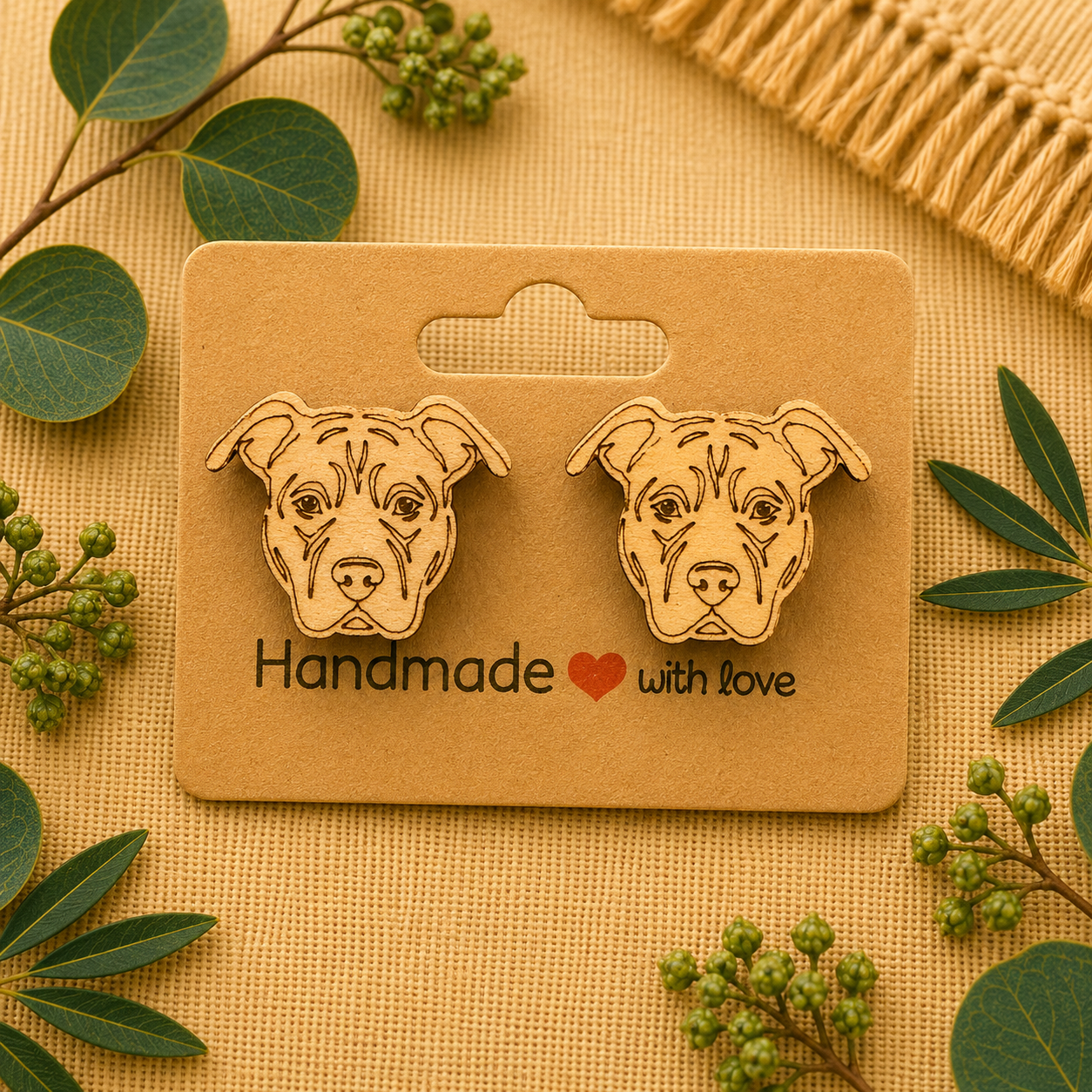Lap Dog Logic Studs | Pet Lovers Collection