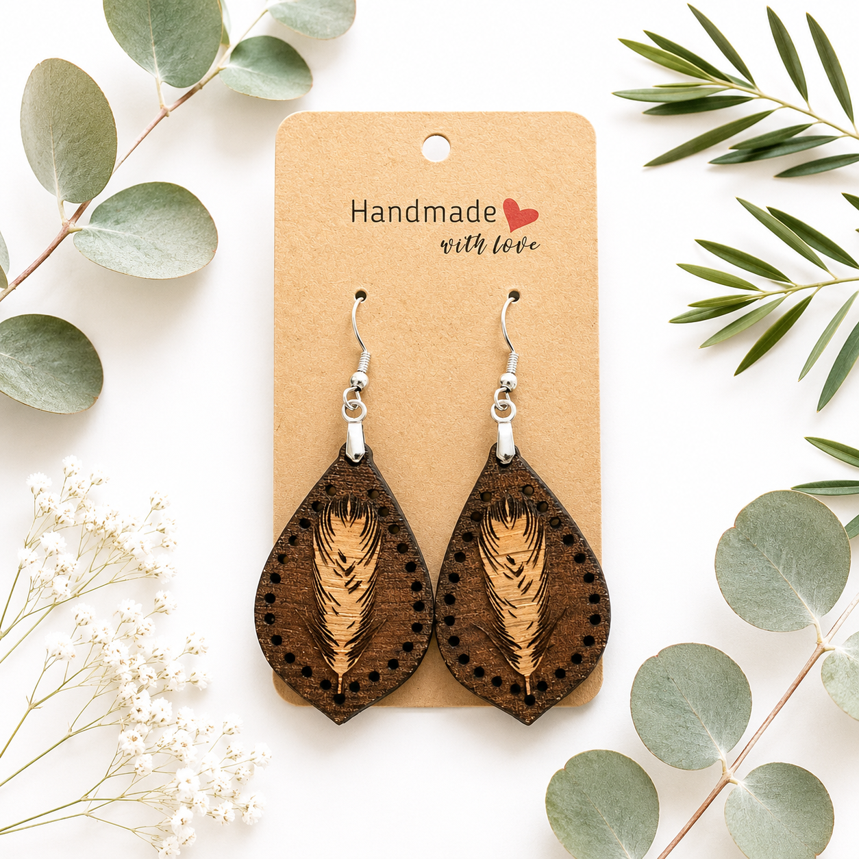 Feathered & Free | Artisan Wood Collection