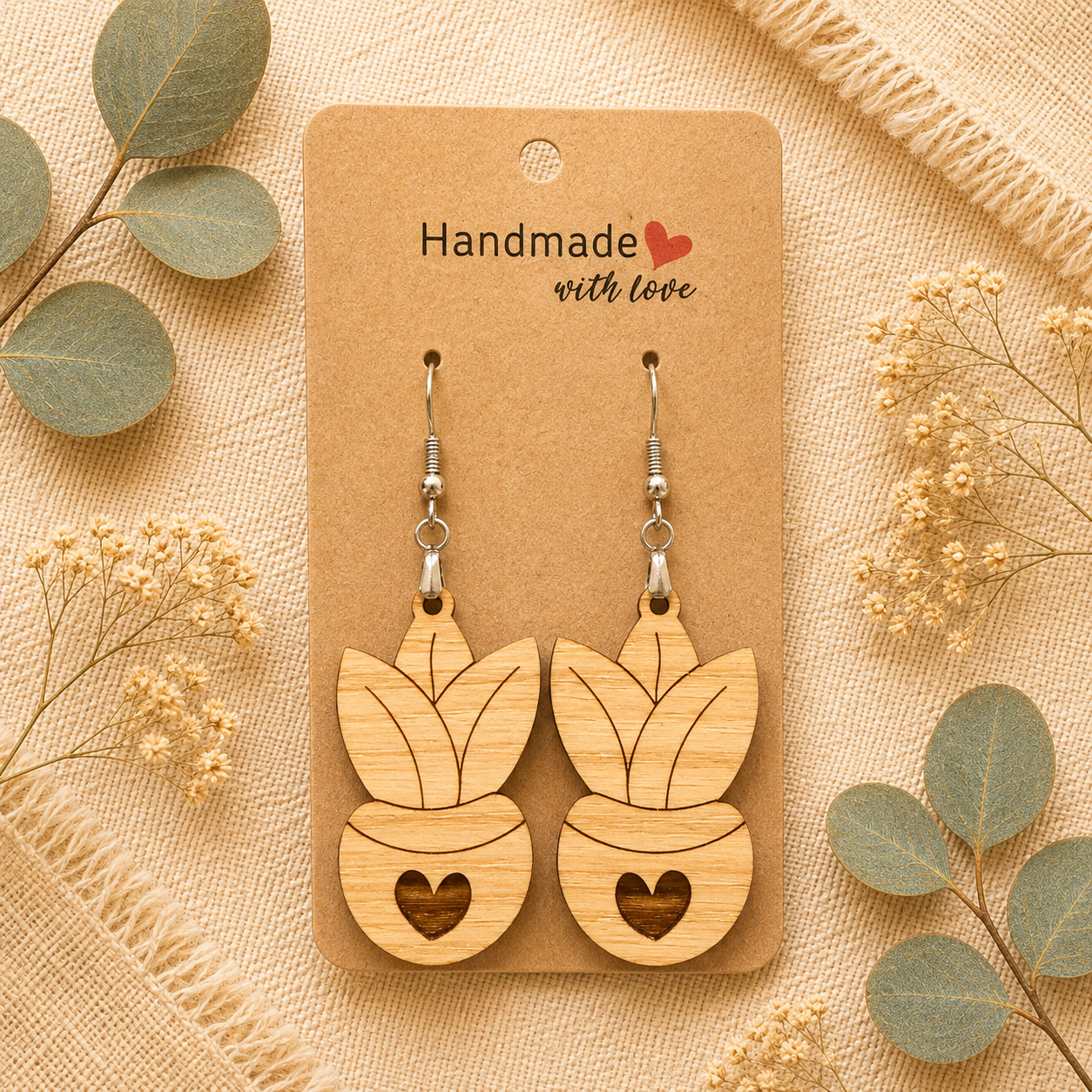 Rooting for You | Artisan Wood Collection