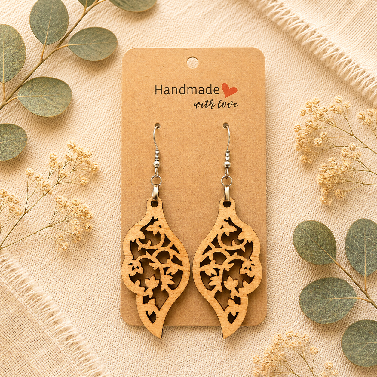 Free Flow | Artisan Wood Collection