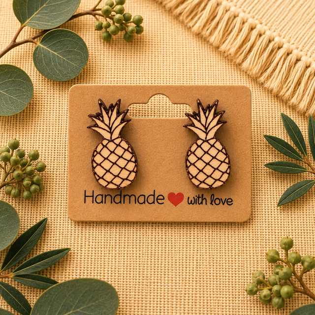 Fineapple Studs | Everyday Collection