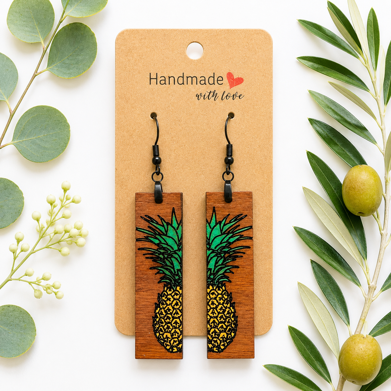 Pineapple Express | Artisan Wood Collection