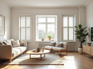 Transform Your Home with Roller Blinds Curtains and Plantation Shutters for Every Style