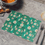 Thumbnail: 3D Lenticular Table Mat - Green Flower Theme Set of 4