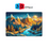 Thumbnail: 3D Lenticular Table Mat - Mountain Set of 4