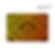 3D Lenticular Table Mat - Wavy Color Theme Set of 4