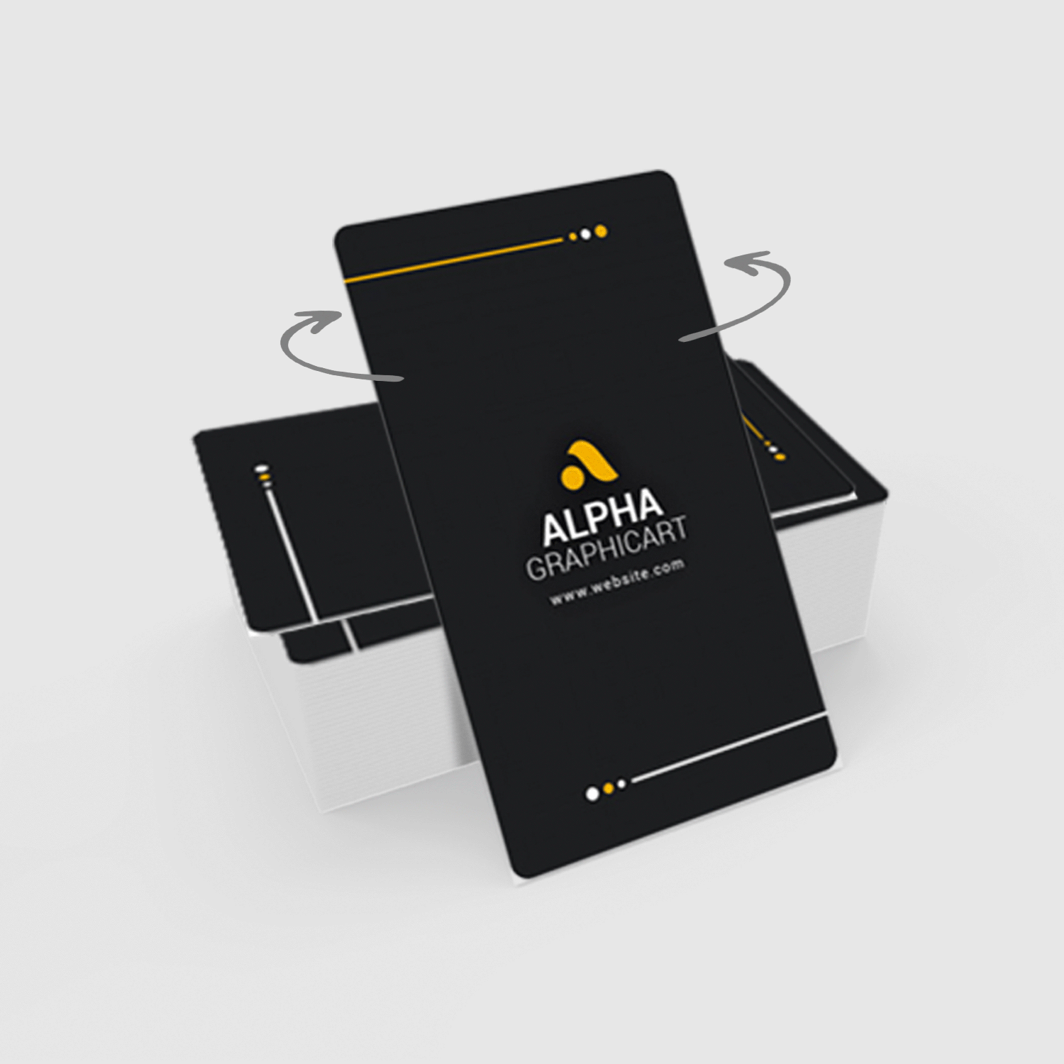 Lenticular Visiting Card