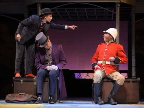 Experience a Rollicking Holiday Adventure