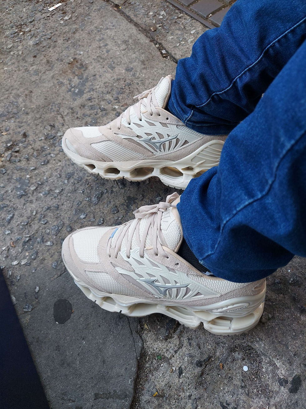 Miniatura: Mizuno Prophecy LS ( Areia )