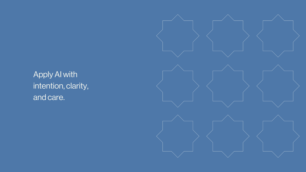 Integrate AI in a responsible and mission-aligned way