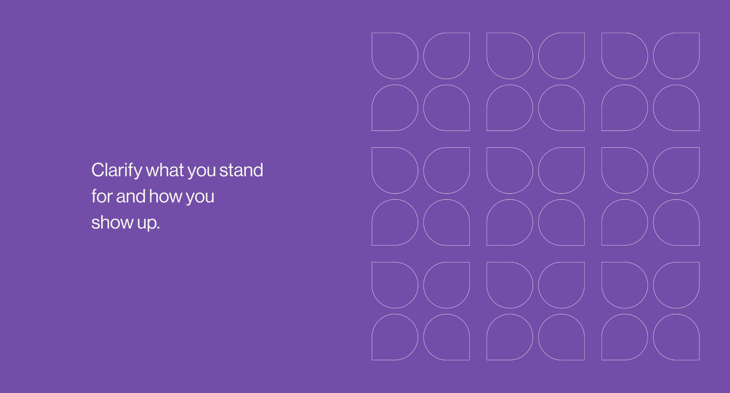 Shape a purpose-led brand strategy