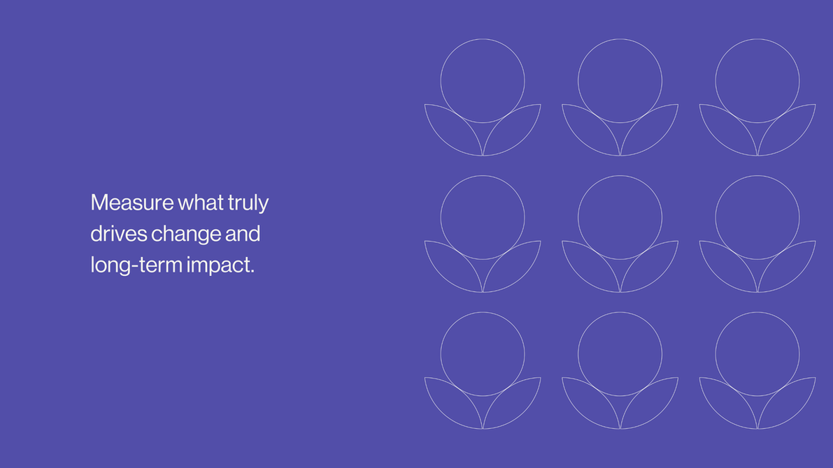 Define a meaningful impact framework