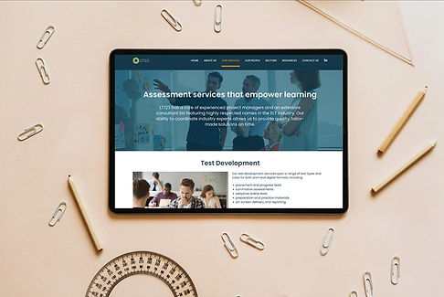 Language Testing 123 Website