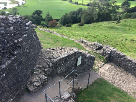 Dryslwyn Castle, Carmarthenshire, Wales