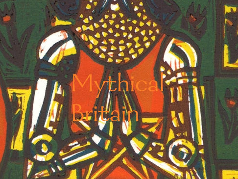 The Age of Chivalry - Inspiring my Books and Prints