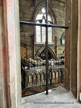 View from Ridley chapel