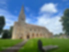 Brixworth church Northamptonshire