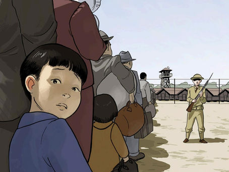Book Jacket for George Takei They Called Us Enemy