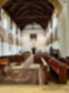 Interior view of All Saints' Church Brixworth