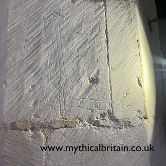 Medieval graffiti