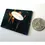 Thumbnail: 2"x3" Metal Art Refrigerator Magnet print of original artwork "Dick (Tracy) in a