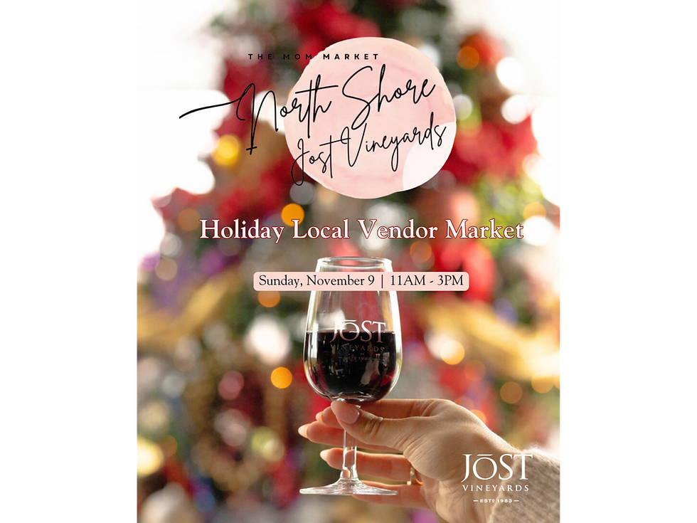 The Mom Market at Jost Vineyards