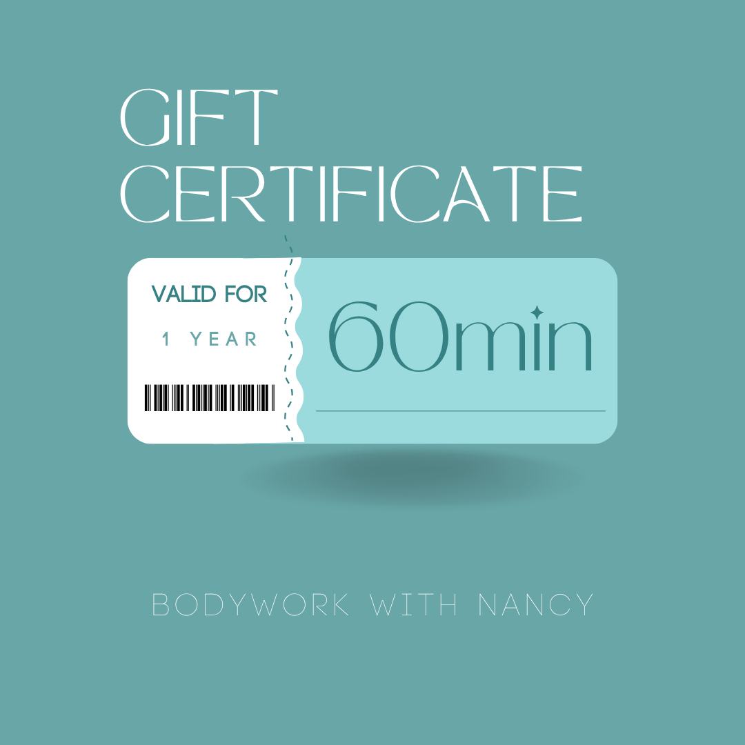 60min Gift Certificate