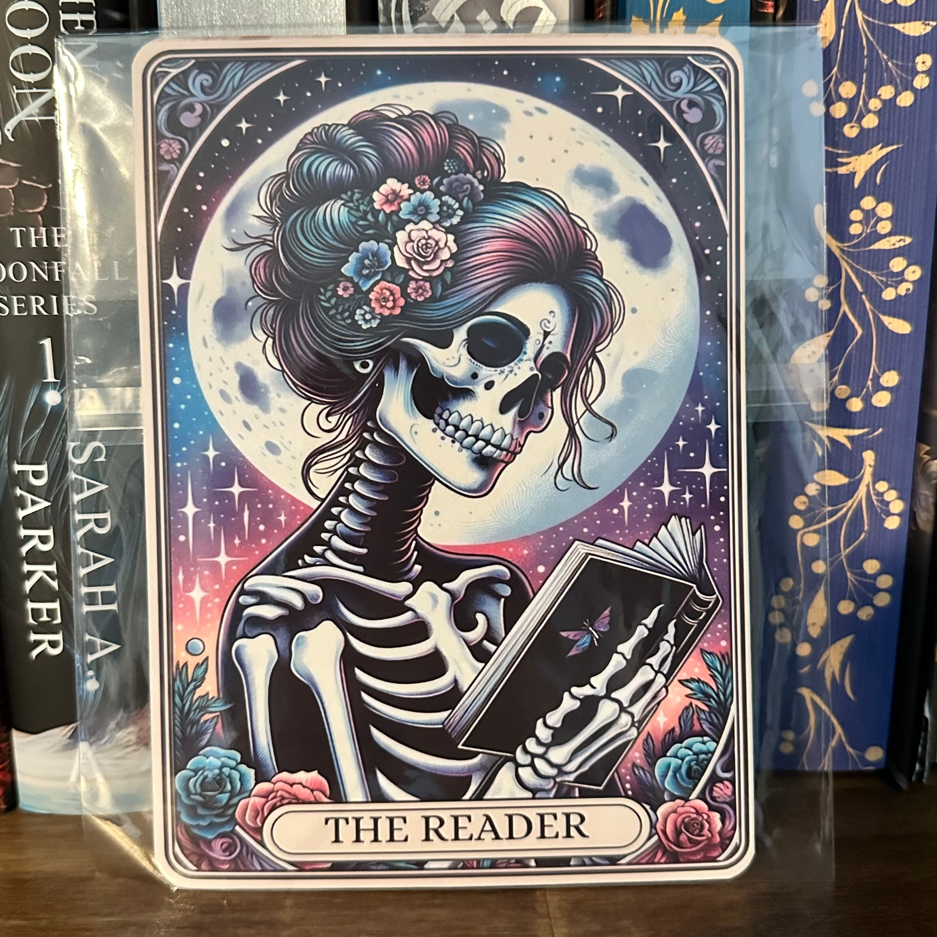 The reader kindle insert