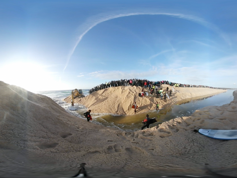 Nazaré and Immersive Media: New Approaches to Cultural Heritage through Mixing Old and New Media