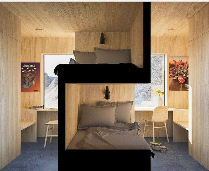 Inspiration lit superposé