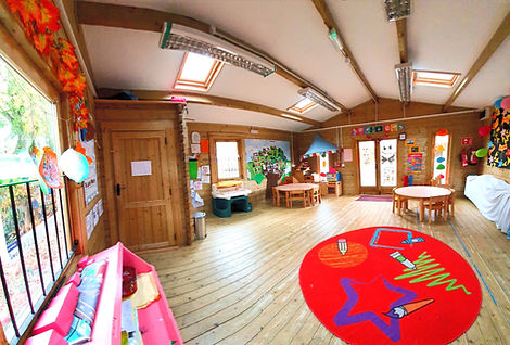 Dunaire Kindergarten Pre-Montessori Room