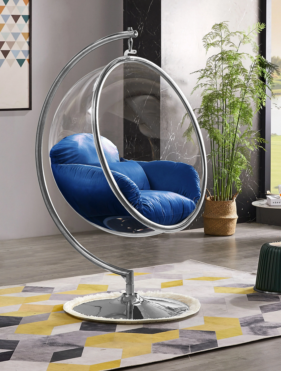 Miniature : Acrylic Hanging Chair