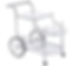 Sarandon 3-tier Glass Shelf Bar Cart