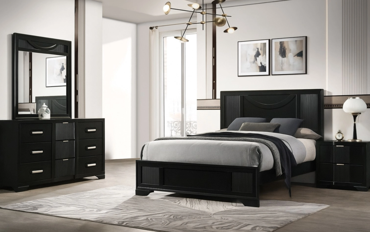 Alexis 4PC Queen Bedroom Set