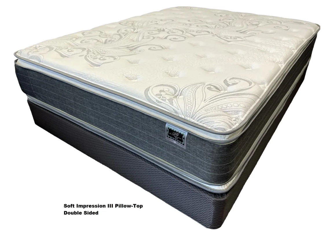 Soft Impressions III Pillow Top...15 inch