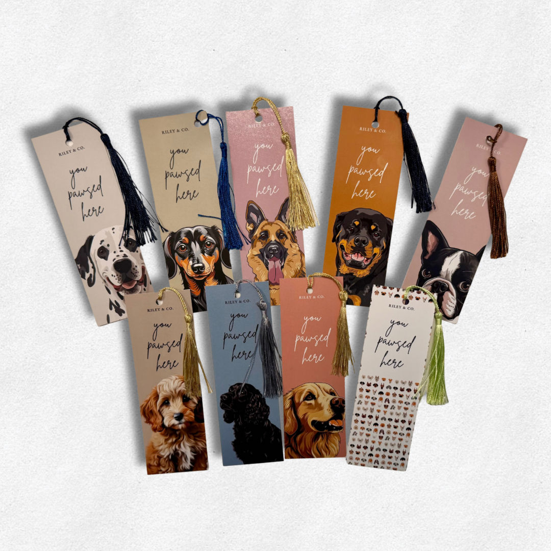 Riley & Co Bookmark