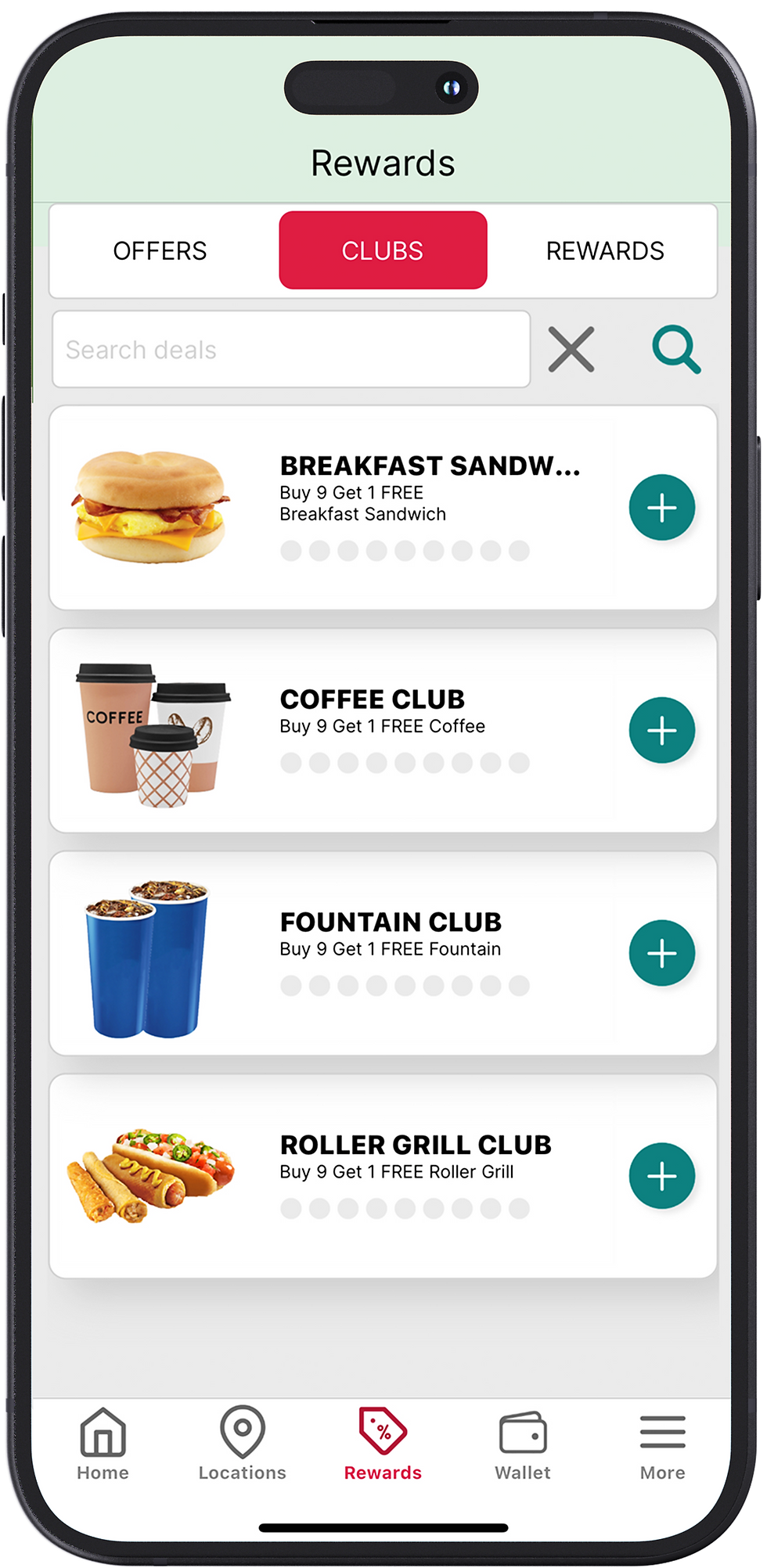 Maggies - Rewards- Clubs