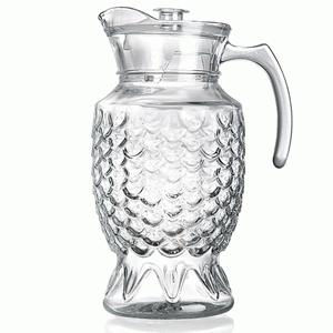 Jarra 1,8l Vidro 12cm X 17cm X 26cm