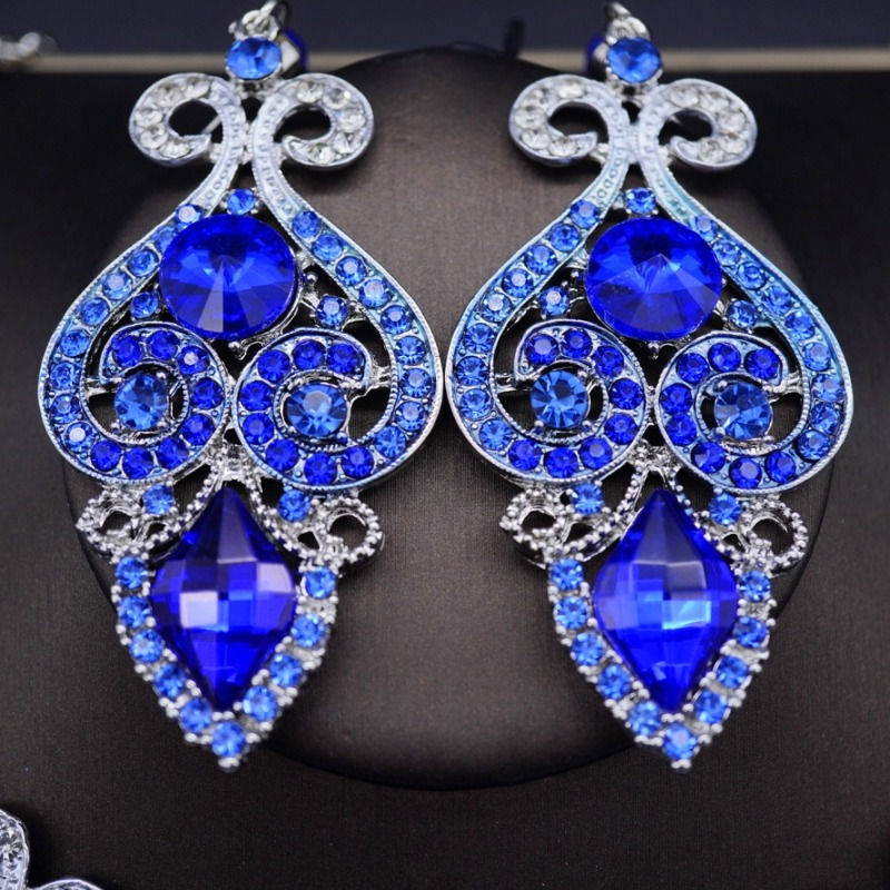 Miniatura: Conjunto de Joias para Casamento - Acessórios para Festa de Noiva - Conjunto de