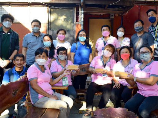 CvSU transfers granulated kaong brown sugar technology