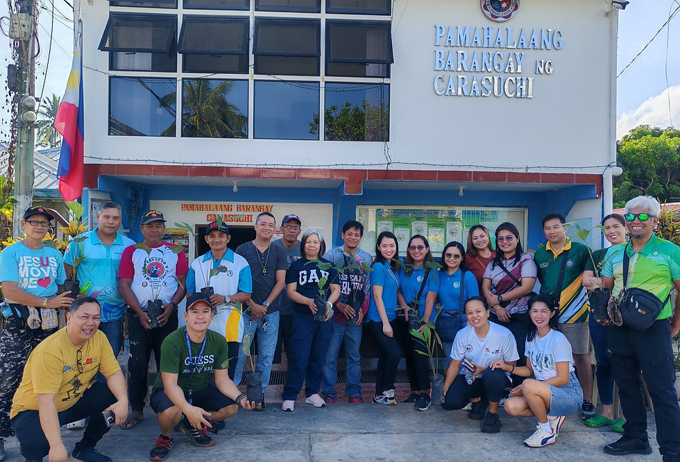 CSPEAR conducts tree planting with SPRINT Center
