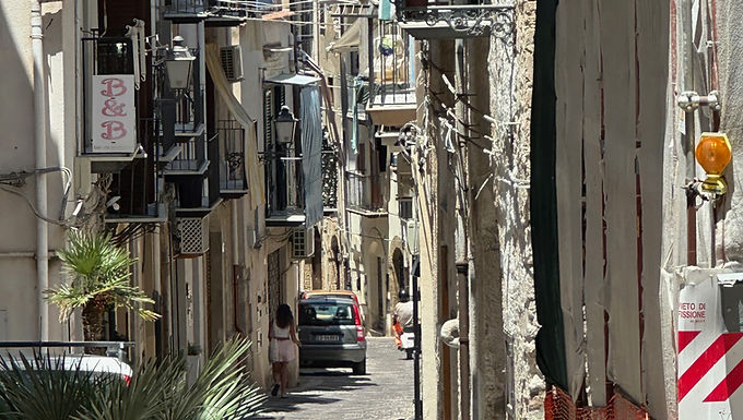 <p class="font_8"><u><strong>Tuesday June 16</strong></u></p>
<p class="font_8">We left Taormina at 9:30 and drove to Catania airport - the drive was relatively easy until be got to airport where traffic congestion and poor instructions from both Google Maps and Apple Maps to the rental car drop-off; however we made it. We walked over to the airport terminal to find the bus stop for our bus to Palermo. Finding the bus stop was easy as there is a major bus exchange right outside the terminal. However the 45 minute wait for our 12:10pm bus was 1.5 hours, the last 45 minutes in the blazing sun where the crush of people trying to get on different busses made it look like an Iraq market on a bad day. Our bus was totally full but once it got on the way we arrived around 3:25pm. Since the bus station in Palermo is at the train station we found a taxi right away. It was about 15 minutes and 20 EUR to our "luxury" apartment.</p>
<p class="font_8">On arriving at the building our hearts sank - it looked about one step up from a crack house. The lift looked like a post-war Soviet one but somehow it made it to the fourth floor. The apartment was quite OK but not what I would call luxury. Neither of us could figure out why we did not booked a hotel since our stay is only 3 nights.</p>
<p class="font_8">Anyway we dropped our bags and set out for the closest grocery store, The Family Market open 24 hours. Expecting a mini-mart we were pleasantly surprised to find a full on grocery store of a high standard. While walking to the store (200m) we discovered our apartment is very close to a main street with high end shops so I guess our neighbourhood is OK.</p>
<p class="font_8">We decided to go a high-end sky bar in a nearby hotel - the bar (which also serves food) was hopping mainly with Yanks on a tour. We had a glass of wine but decided to forget about eating there as it was so busy. We went to a nearby restaurant that Dieter had sussed out and since it was now after 8pm just had a pasta and a glass of wine. Then it was home to bed.</p>
<p class="font_8"><u><strong>Wednesday June 17</strong></u></p>
<p class="font_8">We kicked off with our usual holiday apartment breakfast (fruit and yoghurt) then decided to get an overview of the main city site by taking one round on a hop-on/off bus - this took just over an hour and was good - the bus stopped for 5-10 minutes at 2 of the main points of interest so we could hop off, take a few photos and hop back on. On the way back to our apartment we did some grocery shopping planning to dine at home for the next 2 night.</p>
<p class="font_8">We then did a self guided walk around all the points of interest - over 2 hours but very interesting.</p>
<p class="font_8"><u><strong>Thursday June 18</strong></u></p>
<p class="font_8">We took a half-day trip Cefalu about 1 hour away by train. We took an Uber to the train station ($26) then caught the 9:31am train - it was packed to the gills; unfortunately the aircon did not work for the first 30 minutes - then it finally came on.&nbsp;</p>
<p class="font_8">The town (often described as one of the prettiest in Italy) was really lovely we walked all around taking in the duomo including the (paid) visit to the towers. Down at the water front we stopped for a light lunch at a seaside cafe. We then headed back to the city.</p>
<p class="font_8">When we got off the train we decided to walk home, an estimated 30 minutes but with a few wrong turns and it took over an hour.</p>
<p class="font_8">By the time we got home it time to start the pack up / clean up for our departure on Friday. We stayed home for a quick sambo for dinner while polishing off the adult beverages.</p>
<p class="font_8"><u><strong>Friday June 19</strong></u></p>
<p class="font_8">Off to Munich today - see next item.</p>
<p class="font_8"><br></p>
<p class="font_8">&nbsp;</p>