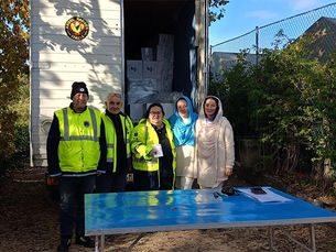 Distribuzione di prodotti alimentari alle associazioni del territorio da parte della Fondazione Pace e Bene di Montelupone