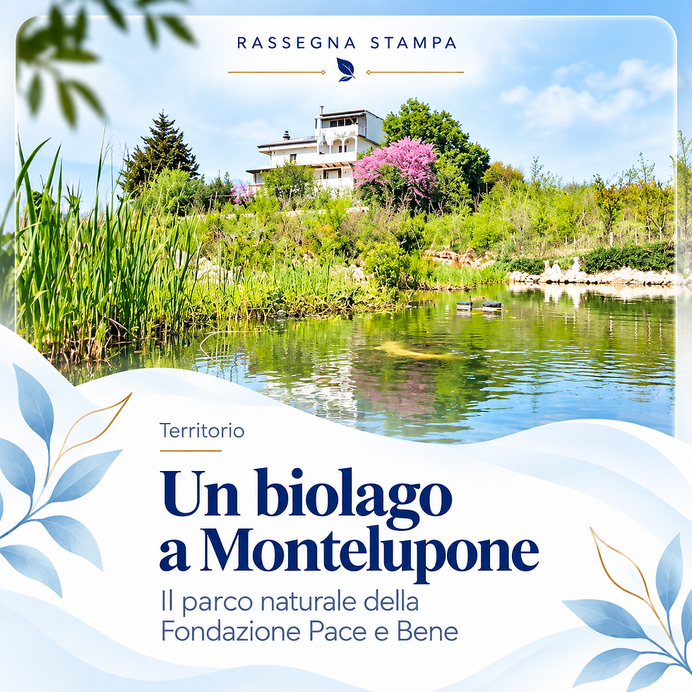 Un Biolago a Montelupone